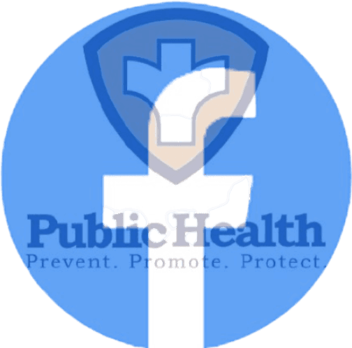 Health Department - Facebook button