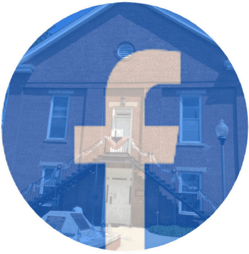 Public Meetings - Facebook button