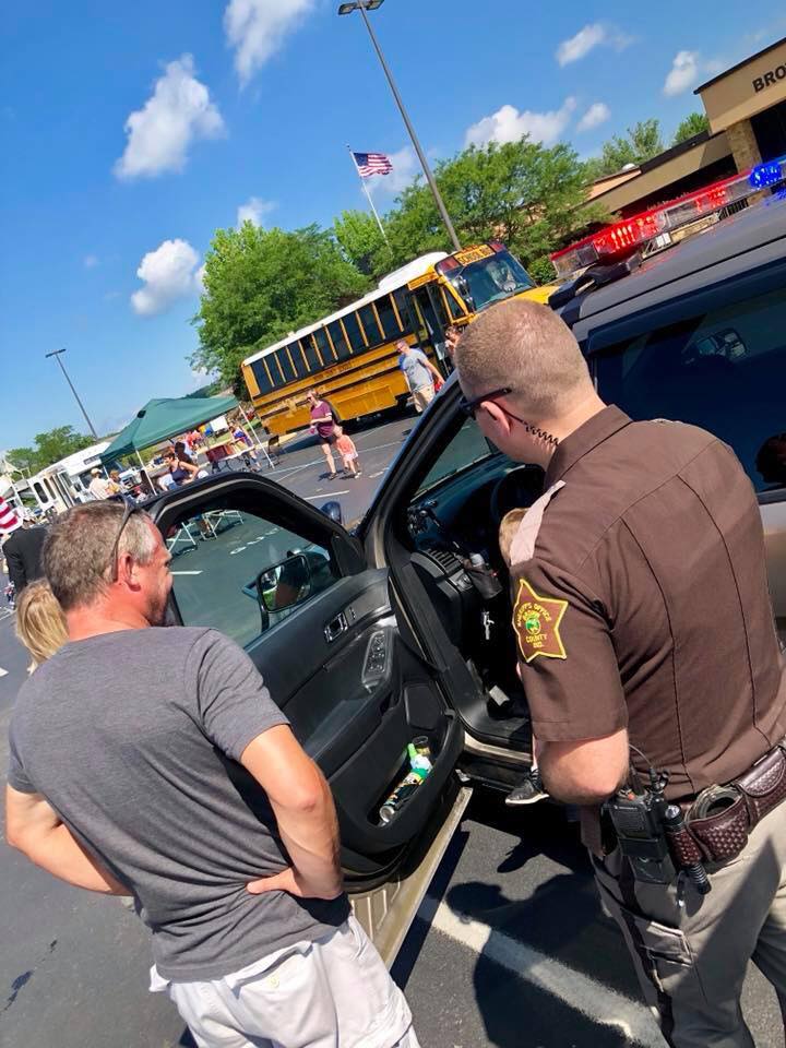Deputy Stargell at Touch A Truck